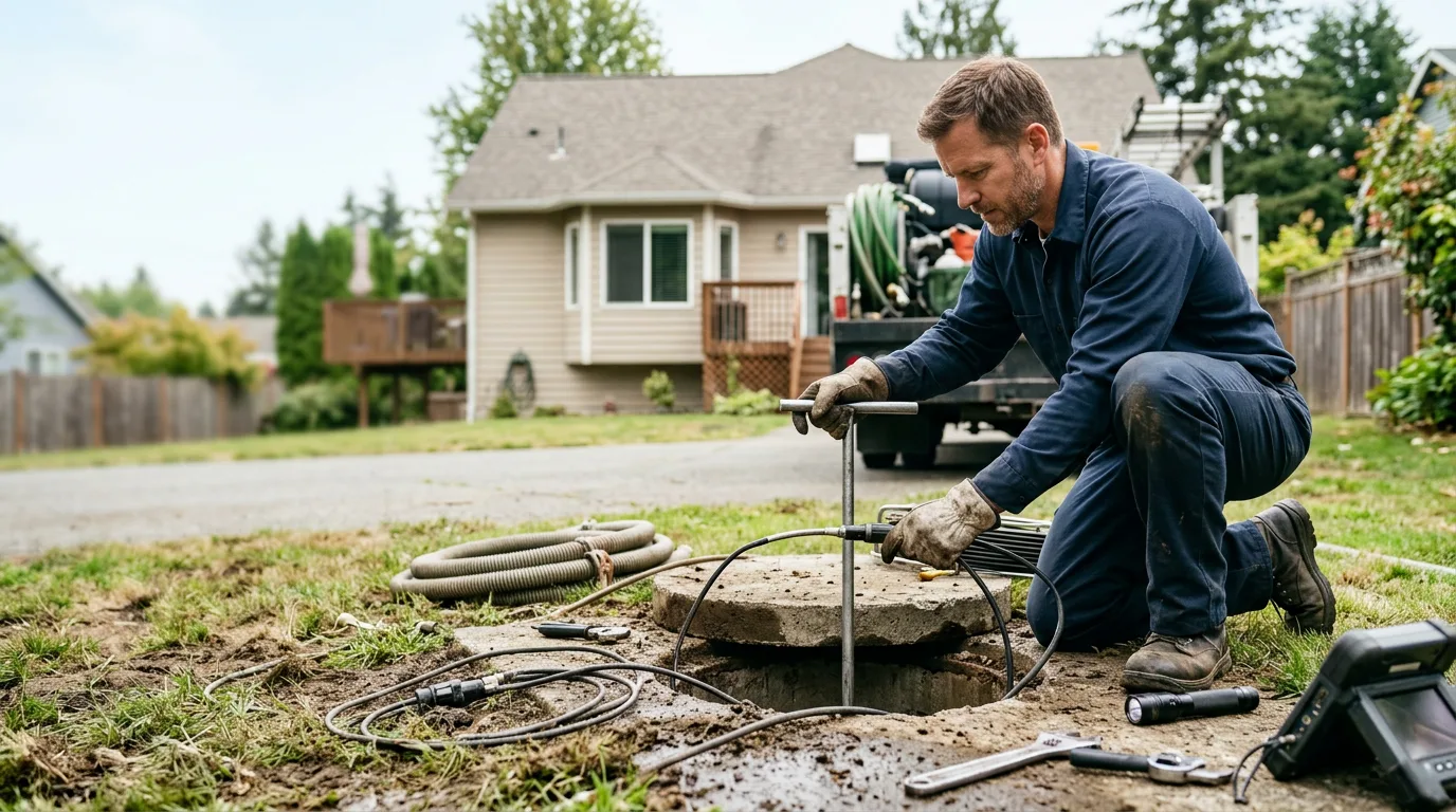 Septic Tank Pumping in Marksville, LA